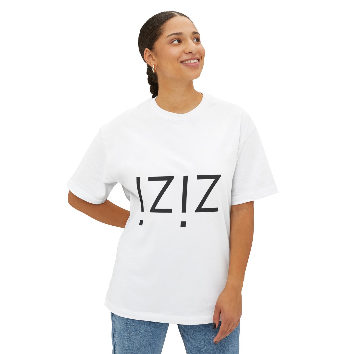 Unisex Oversized Boxy Tee